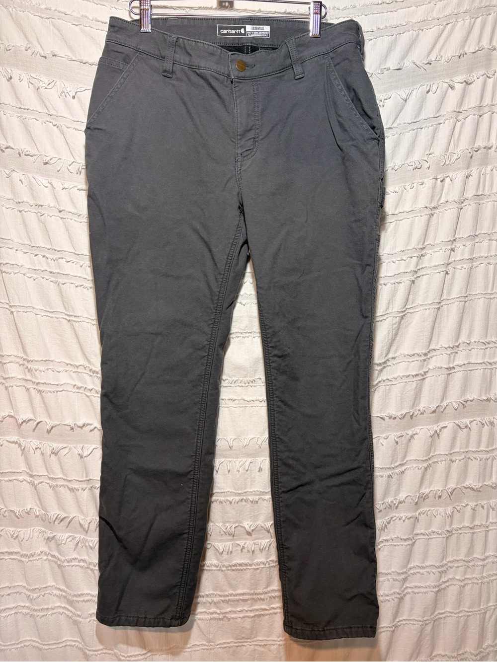 Carhartt Essential fleece lined canvas pants